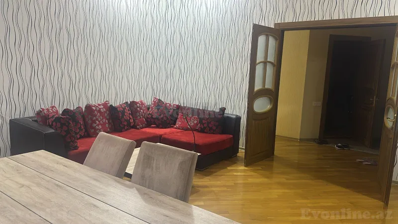 Kirayə verilir 3 otaqlı Mənzil Yeni tikili 110 m² Gənclik m. - şəkil 4
