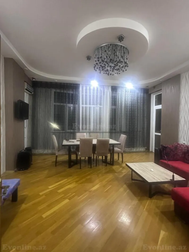 Kirayə verilir 3 otaqlı Mənzil Yeni tikili 110 m² Gənclik m. - şəkil 6