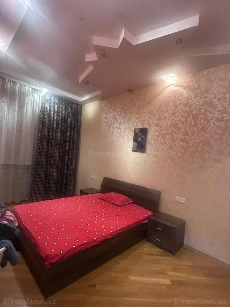Kirayə verilir 3 otaqlı Mənzil Yeni tikili 110 m² Gənclik m. - şəkil 9
