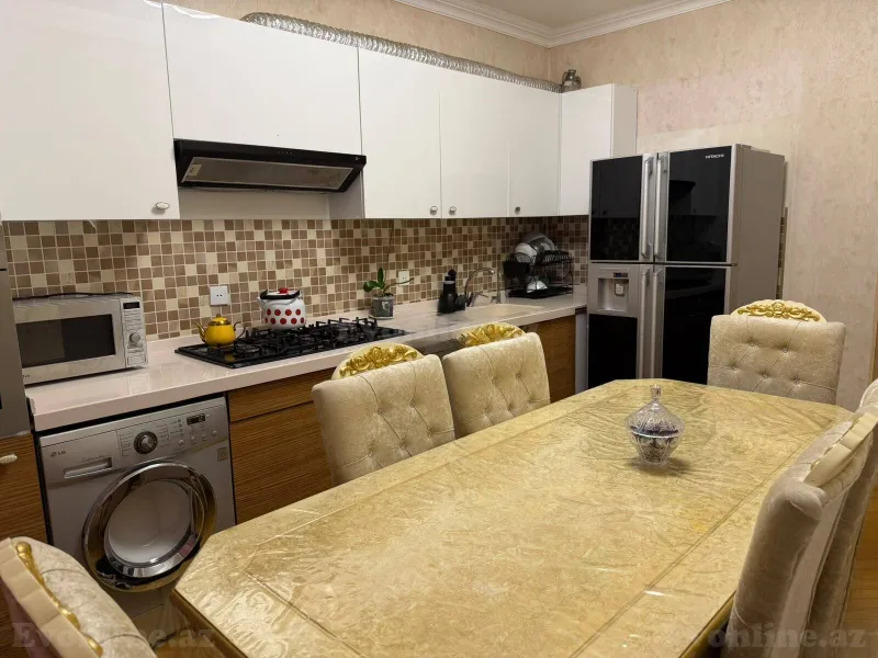 Satılır 4 otaqlı Mənzil Yeni tikili 130 m² 1-ci mikrorayon - şəkil 12