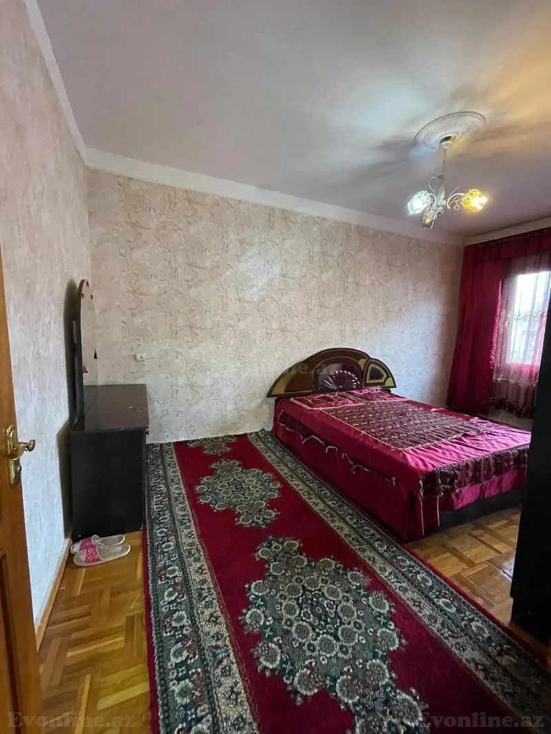 3 otaqlı Mənzil 80 m² Memar Əcəmi m. Kirayə verilir