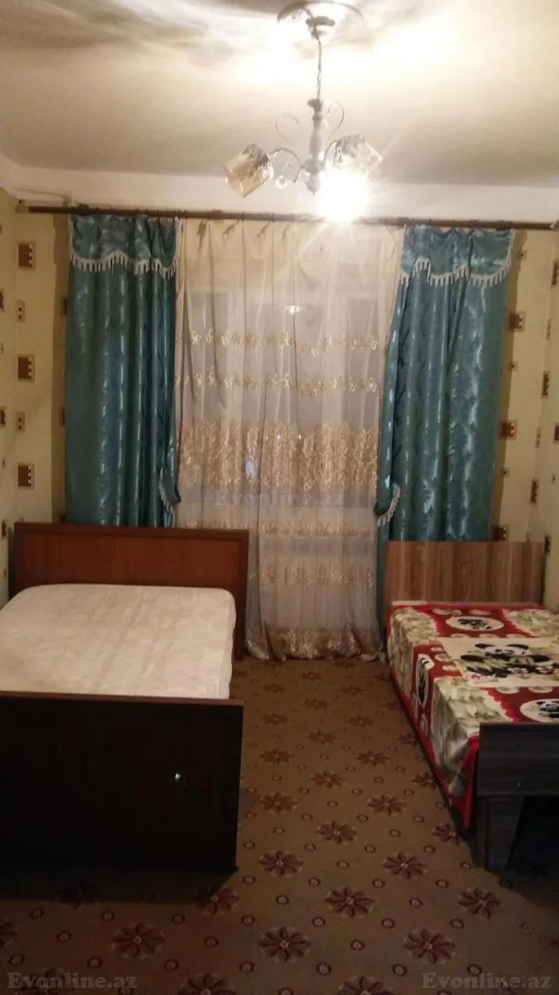 Kirayə verilir 3 otaqlı Mənzil Köhnə tikili 80 m² Memar Əcəmi m. - şəkil 5