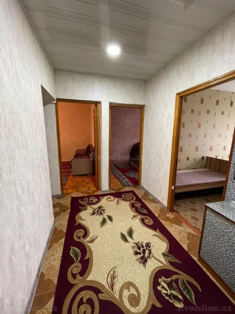 Kirayə verilir 3 otaqlı Mənzil Köhnə tikili 80 m² Memar Əcəmi m. - şəkil 7