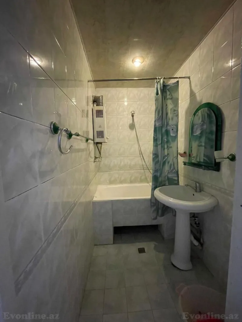 Kirayə verilir 3 otaqlı Mənzil Köhnə tikili 80 m² Memar Əcəmi m. - şəkil 10