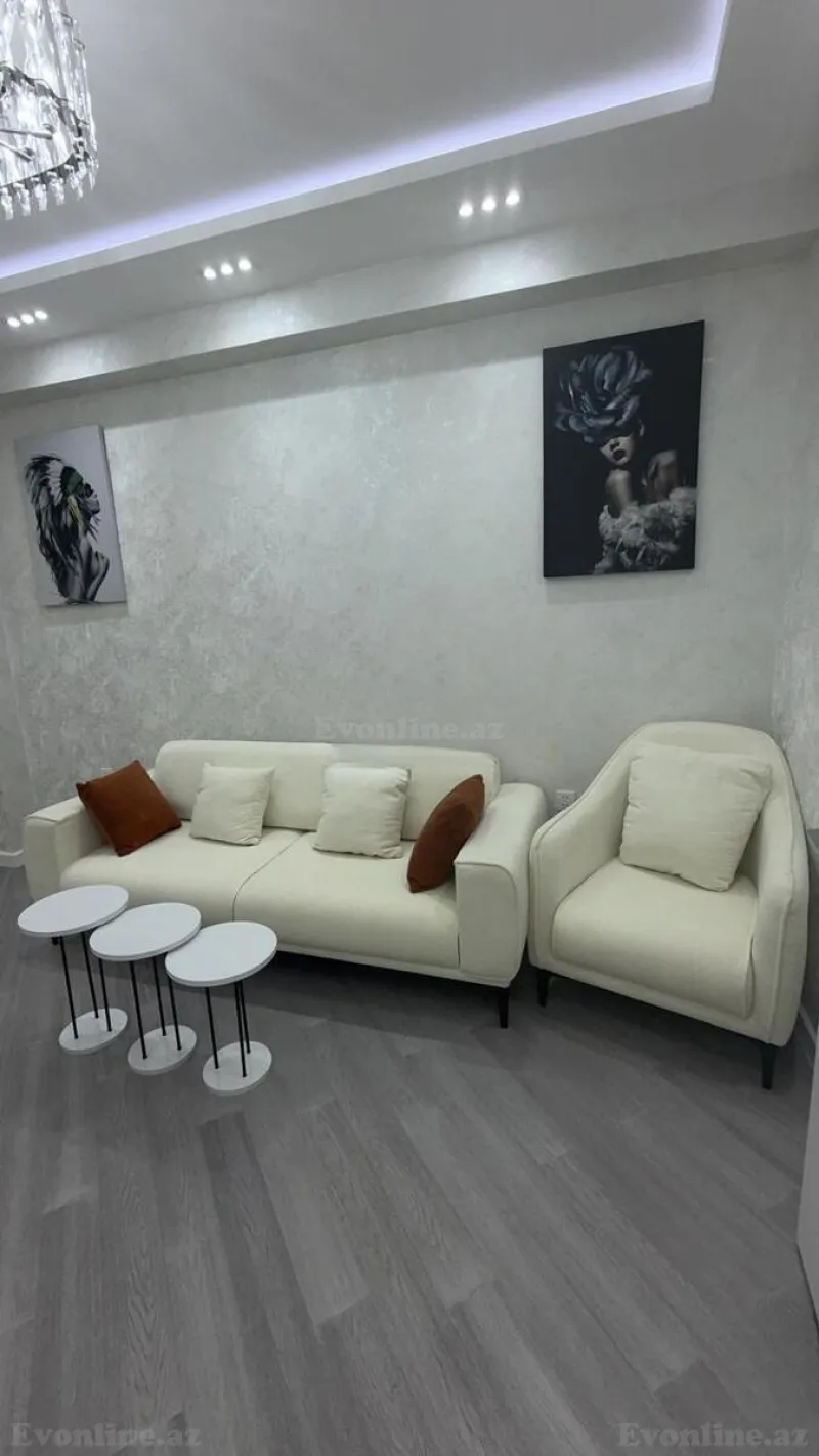 2 otaqlı Mənzil 52 m² Dərnəgül m. Satılır