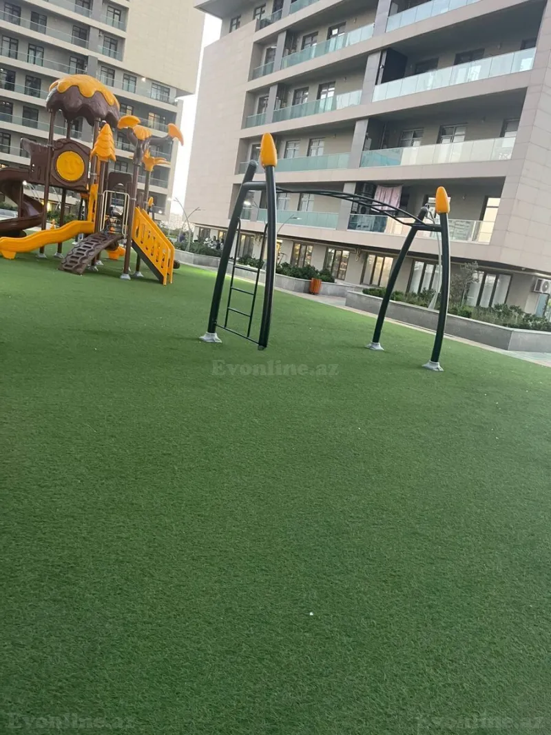 Satılır 2 otaqlı Mənzil Yeni tikili 100 m² 8 Noyabr m. - şəkil 2