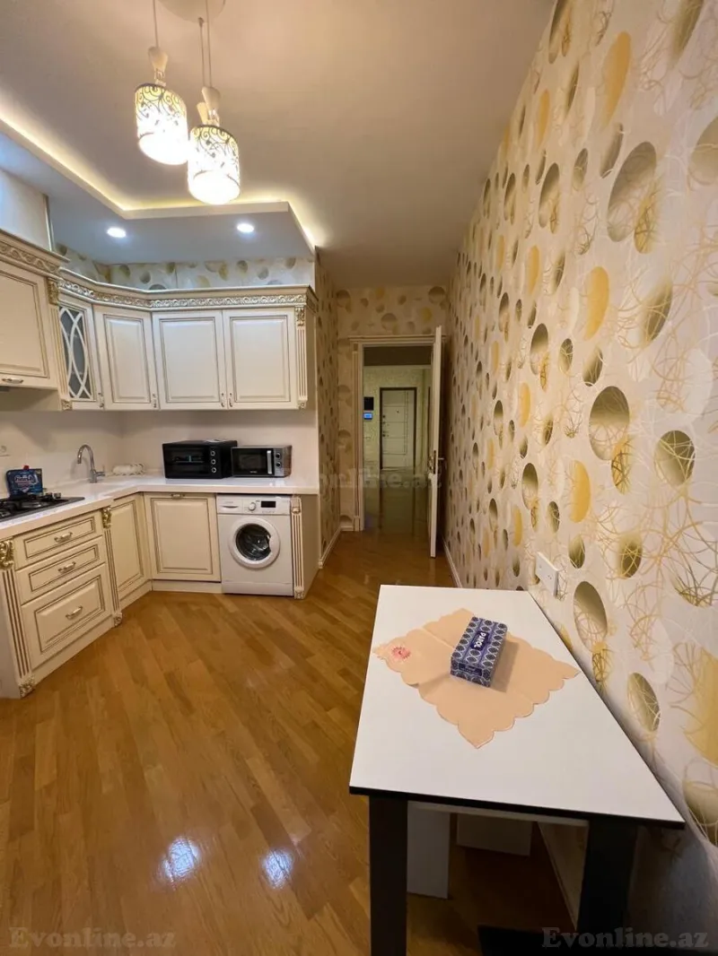 Satılır 2 otaqlı Mənzil Yeni tikili 100 m² 8 Noyabr m. - şəkil 10