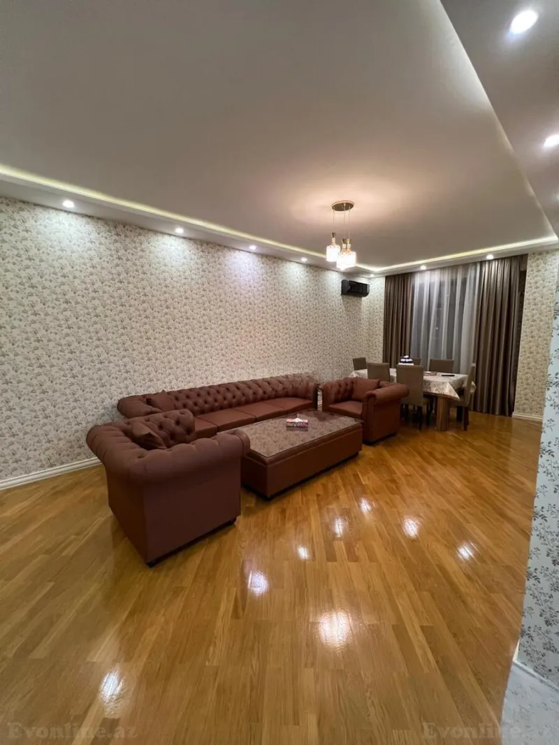 Satılır 2 otaqlı Mənzil Yeni tikili 100 m² 8 Noyabr m. - şəkil 14
