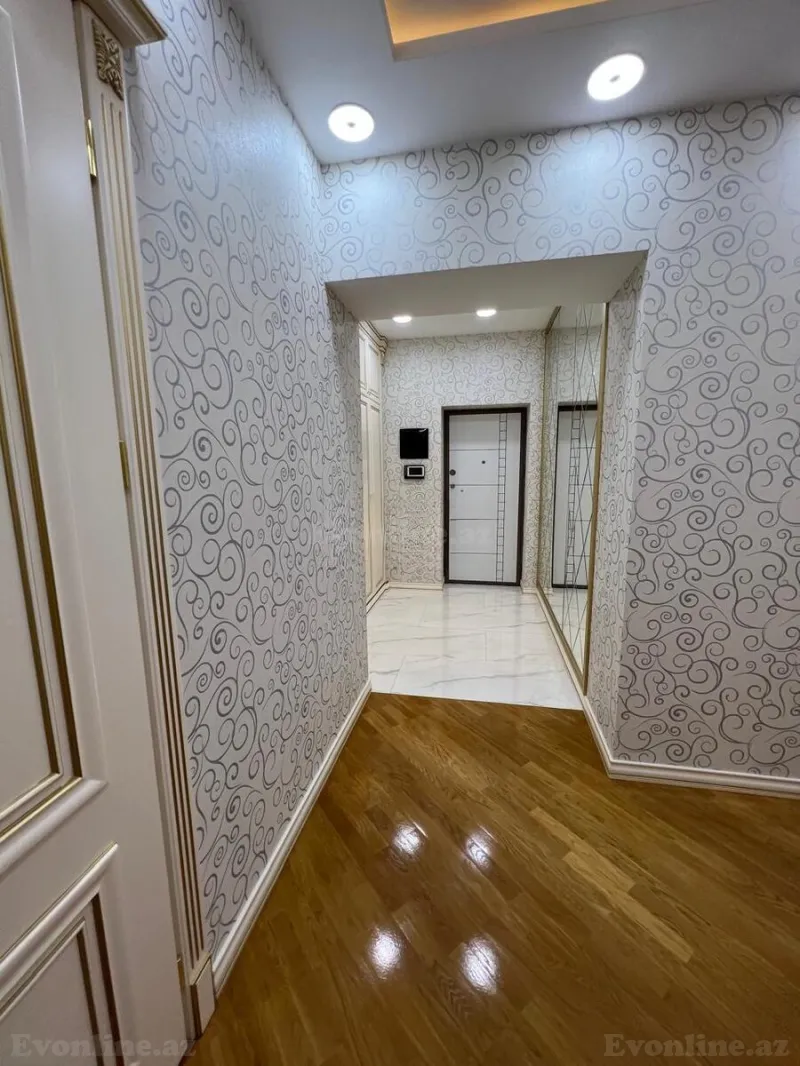 Satılır 2 otaqlı Mənzil Yeni tikili 100 m² 8 Noyabr m. - şəkil 16