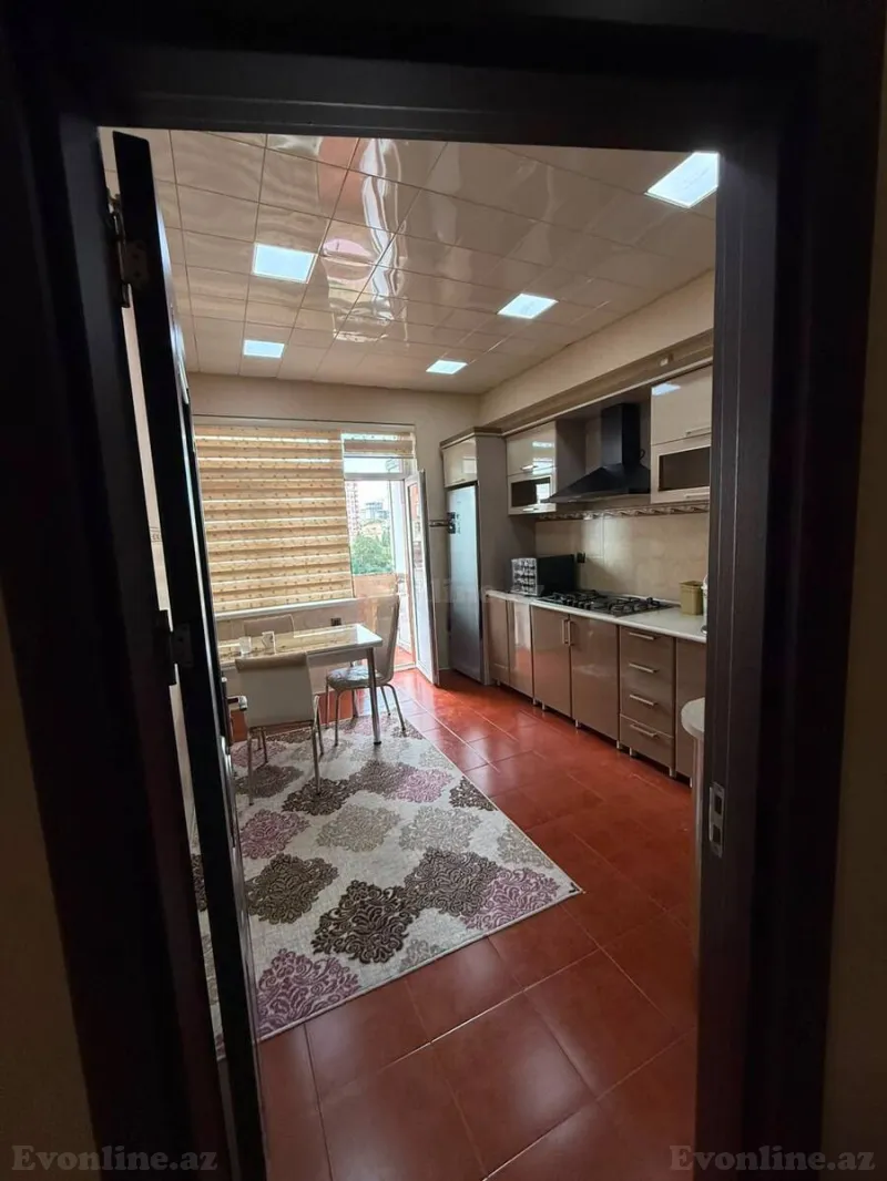 Kirayə verilir 3 otaqlı Mənzil Yeni tikili 125 m² Nizami m. - şəkil 13