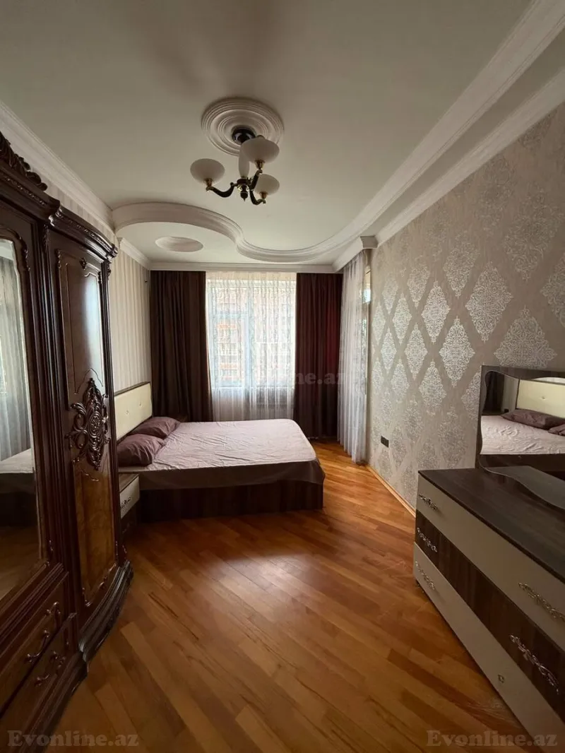 Kirayə verilir 3 otaqlı Mənzil Yeni tikili 125 m² Nizami m. - şəkil 14