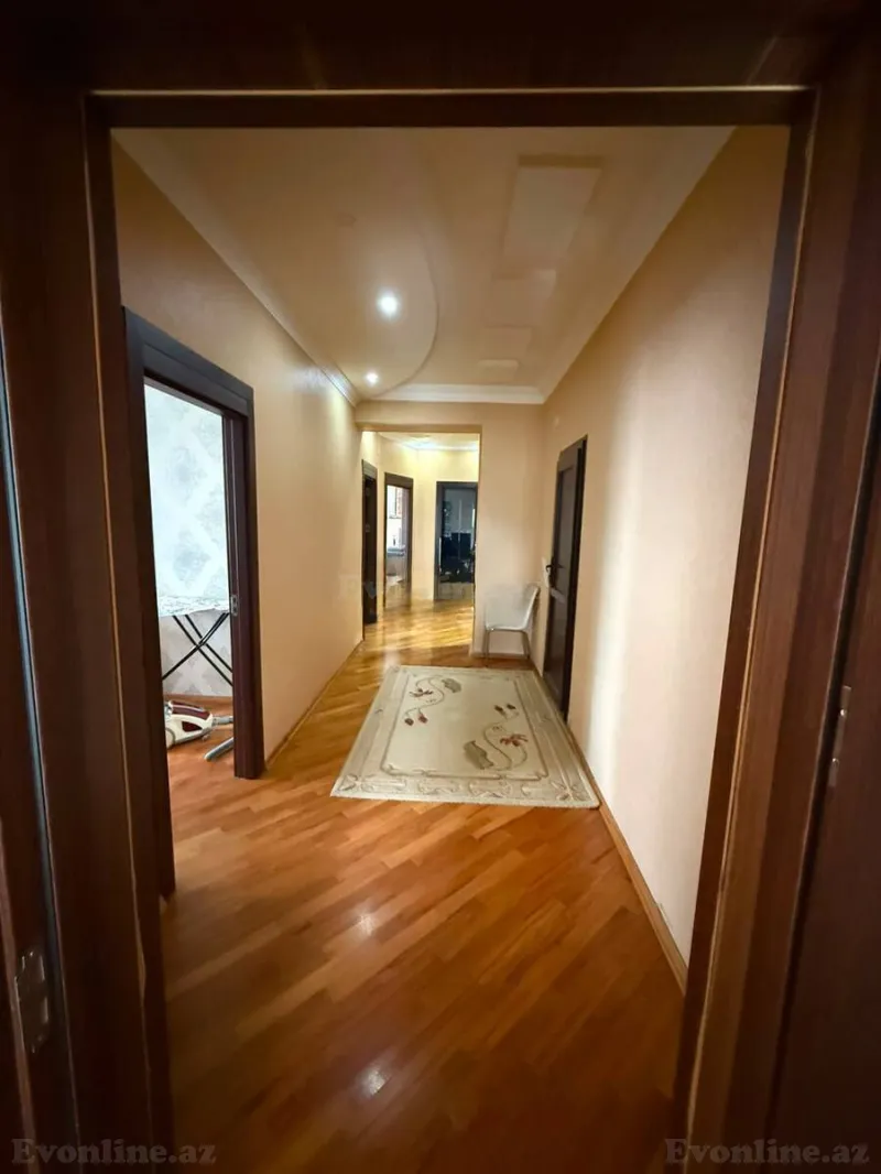 Kirayə verilir 3 otaqlı Mənzil Yeni tikili 125 m² Nizami m. - şəkil 15