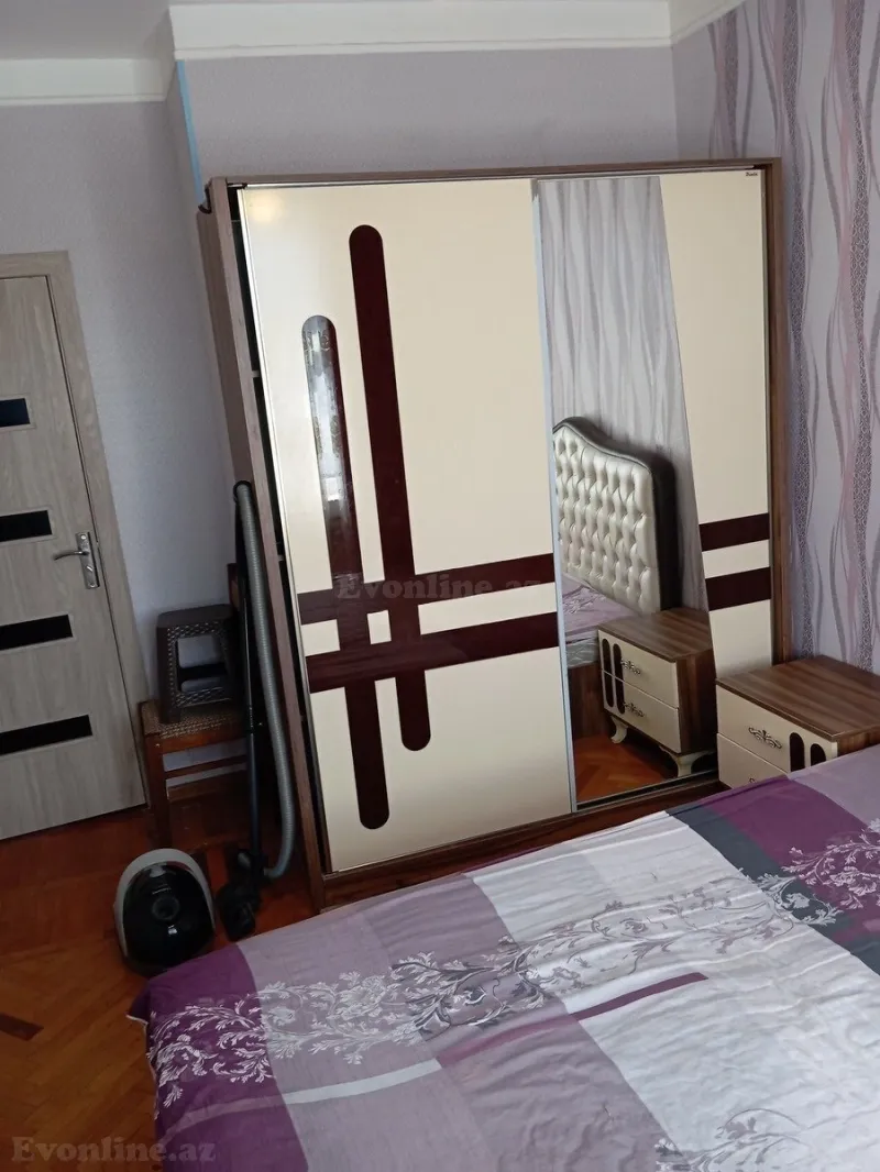 Kirayə verilir 2 otaqlı Mənzil Köhnə tikili 57 m² Əhmədli - şəkil 4