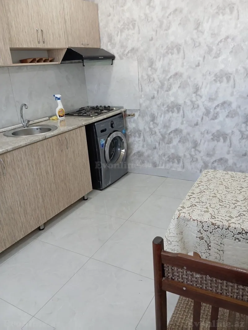 Kirayə verilir 2 otaqlı Mənzil Köhnə tikili 57 m² Əhmədli - şəkil 5
