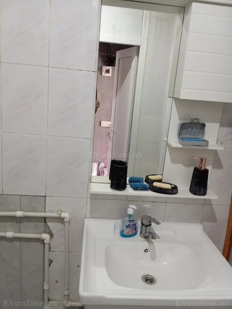 Kirayə verilir 2 otaqlı Mənzil Köhnə tikili 57 m² Əhmədli - şəkil 12