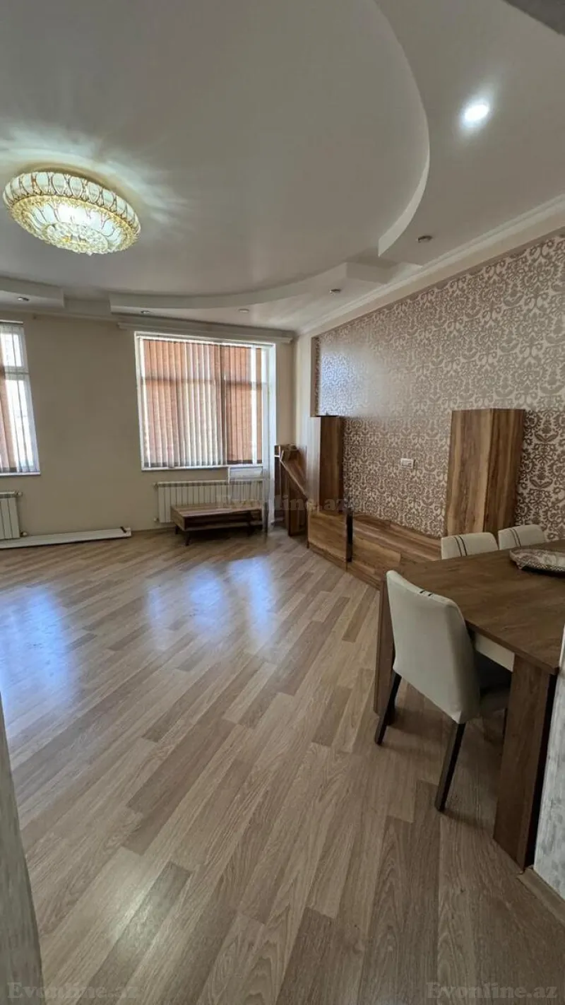 Kirayə verilir 3 otaqlı Mənzil Yeni tikili 110 m² Nizami m. - şəkil 2