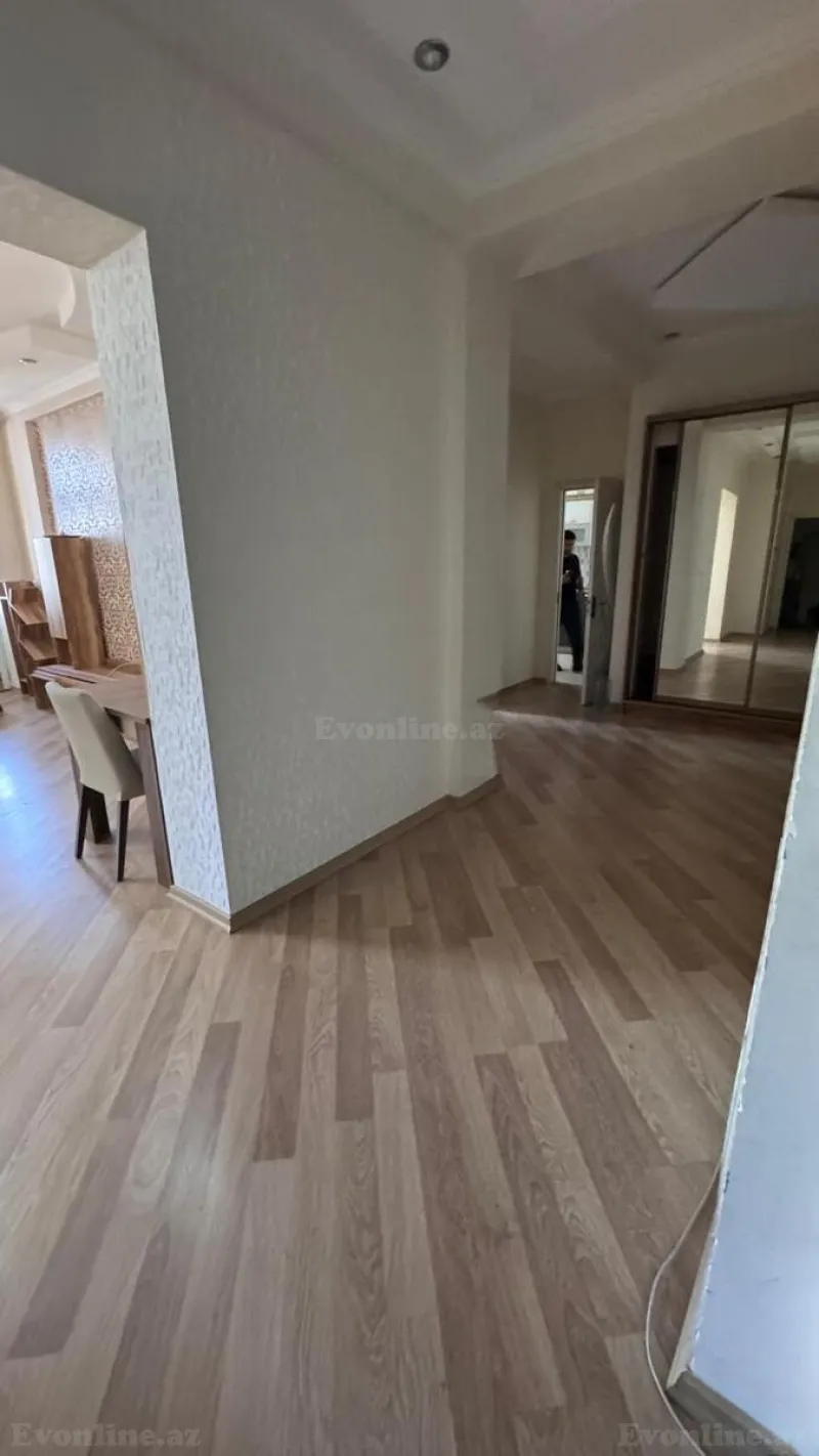 Kirayə verilir 3 otaqlı Mənzil Yeni tikili 110 m² Nizami m. - şəkil 5
