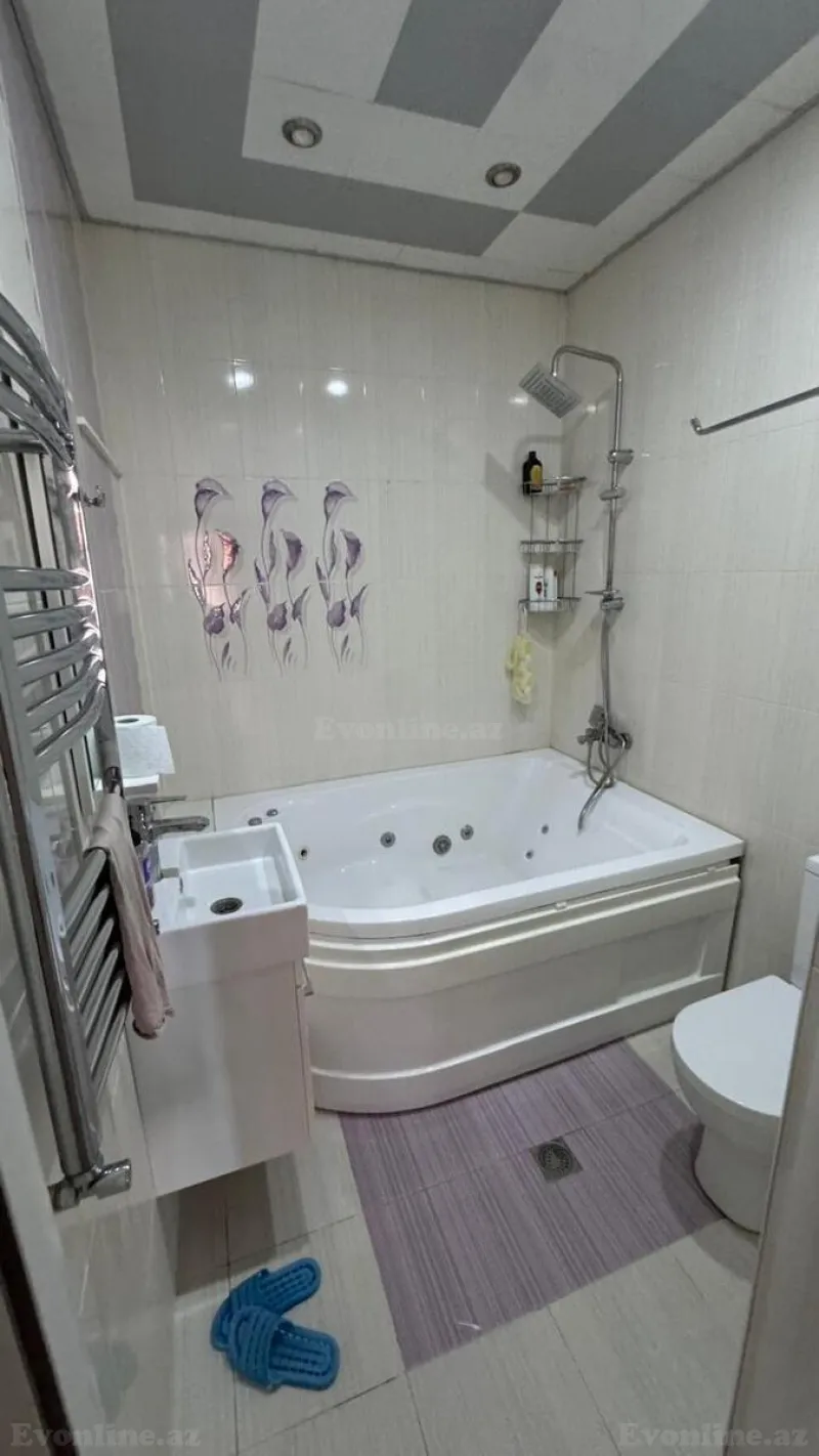 Kirayə verilir 3 otaqlı Mənzil Yeni tikili 110 m² Nizami m. - şəkil 8