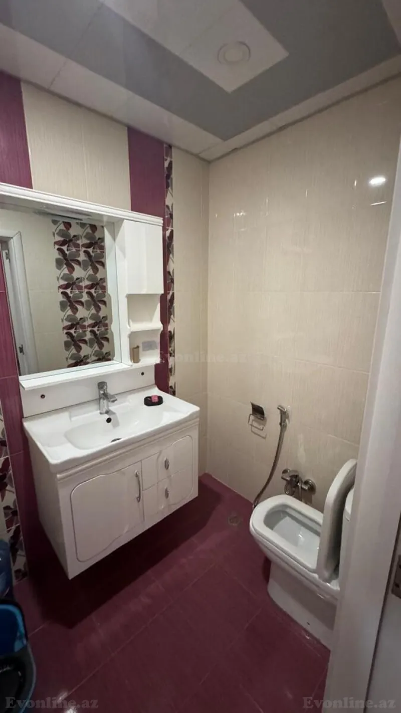 Kirayə verilir 3 otaqlı Mənzil Yeni tikili 110 m² Nizami m. - şəkil 9