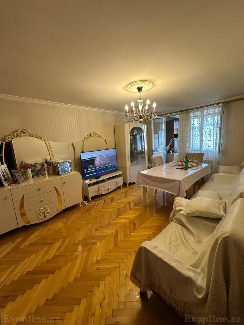 3 otaqlı Mənzil 75 m² Yasamal Satılır