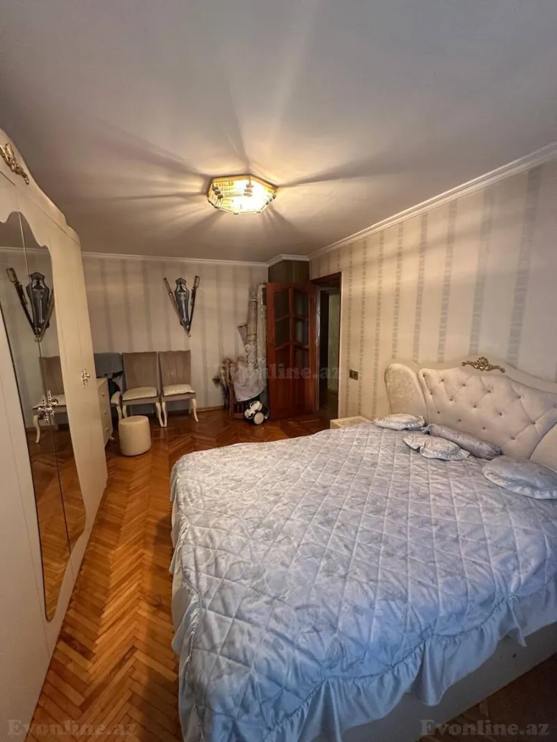 Satılır 3 otaqlı Mənzil Köhnə tikili 75 m² Yasamal - şəkil 8
