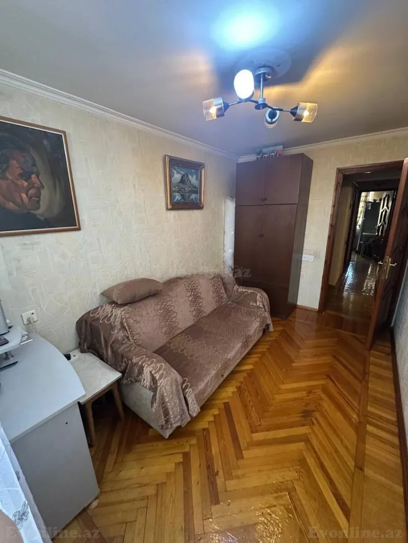 Satılır 3 otaqlı Mənzil Köhnə tikili 75 m² Yasamal - şəkil 9
