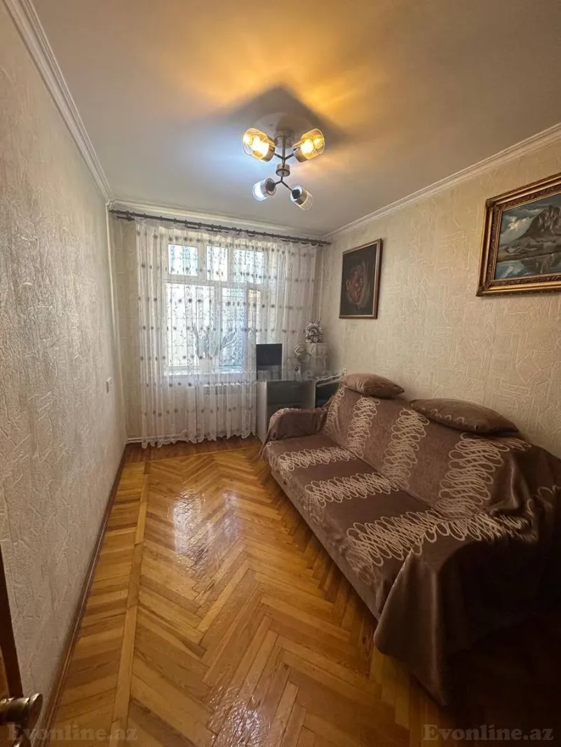 Satılır 3 otaqlı Mənzil Köhnə tikili 75 m² Yasamal - şəkil 10