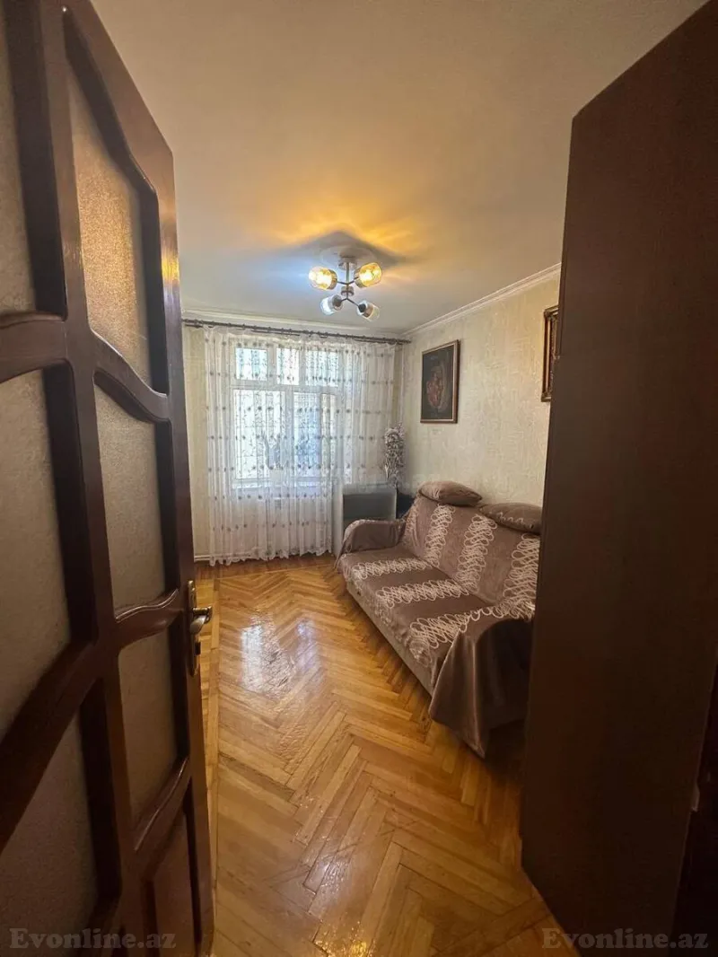 Satılır 3 otaqlı Mənzil Köhnə tikili 75 m² Yasamal - şəkil 11