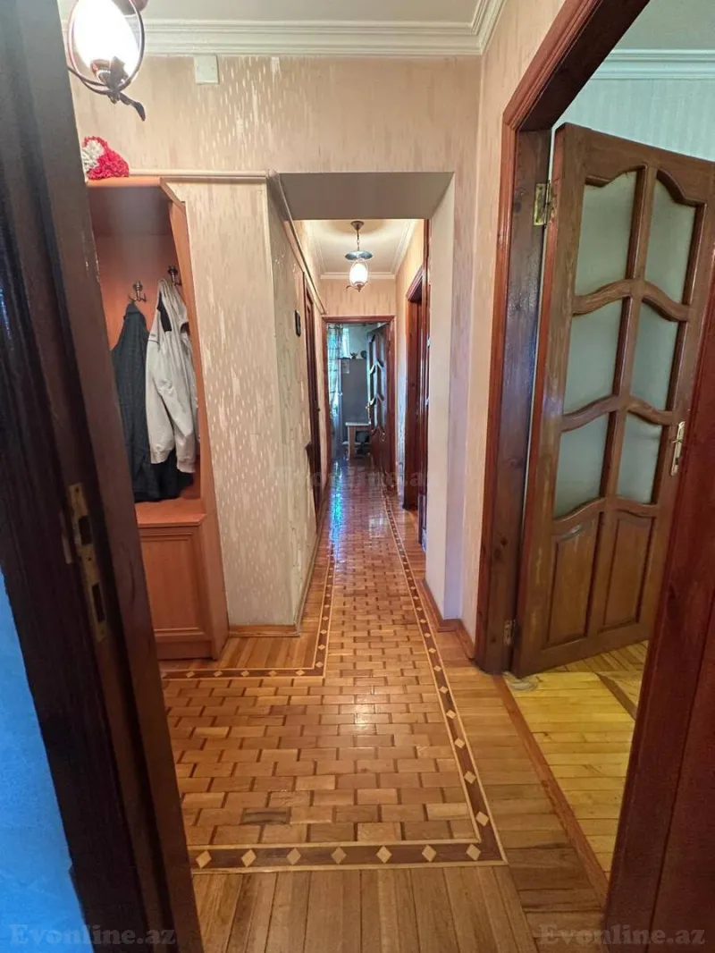 Satılır 3 otaqlı Mənzil Köhnə tikili 75 m² Yasamal - şəkil 15