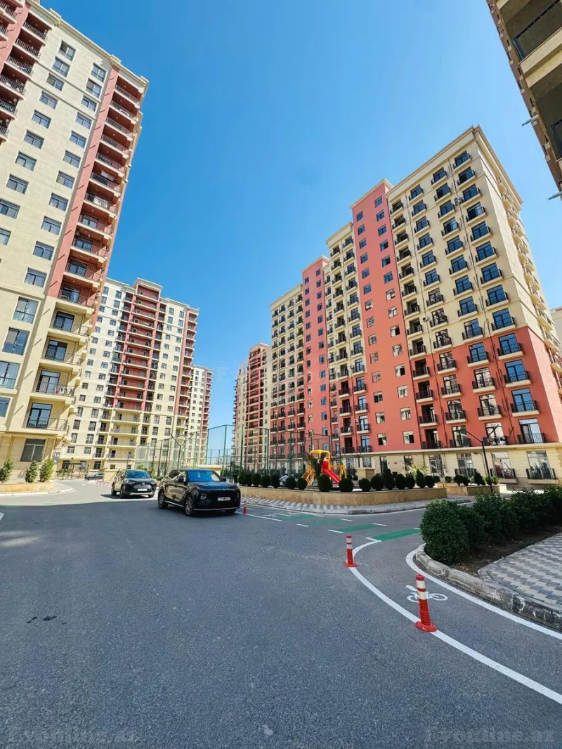 2 otaqlı Mənzil 52 m² 7-ci mikrorayon Kirayə verilir