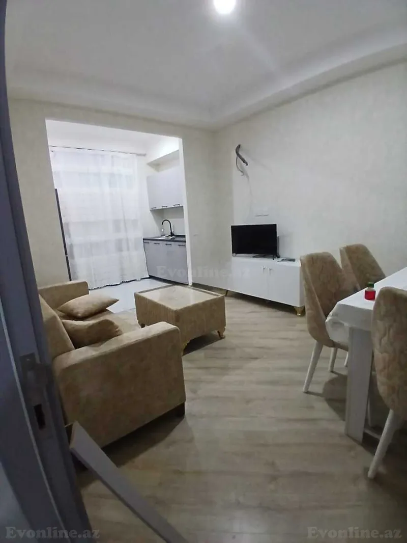 Kirayə verilir 2 otaqlı Mənzil Yeni tikili 52 m² 7-ci mikrorayon - şəkil 3