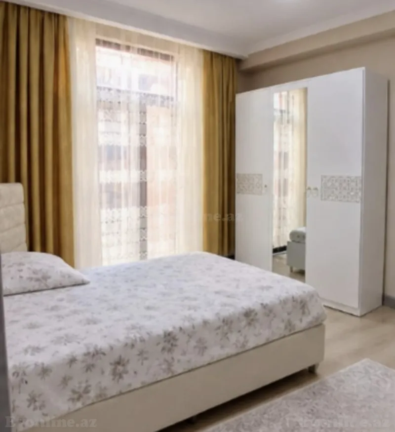 Kirayə verilir 2 otaqlı Mənzil Yeni tikili 52 m² 7-ci mikrorayon - şəkil 8