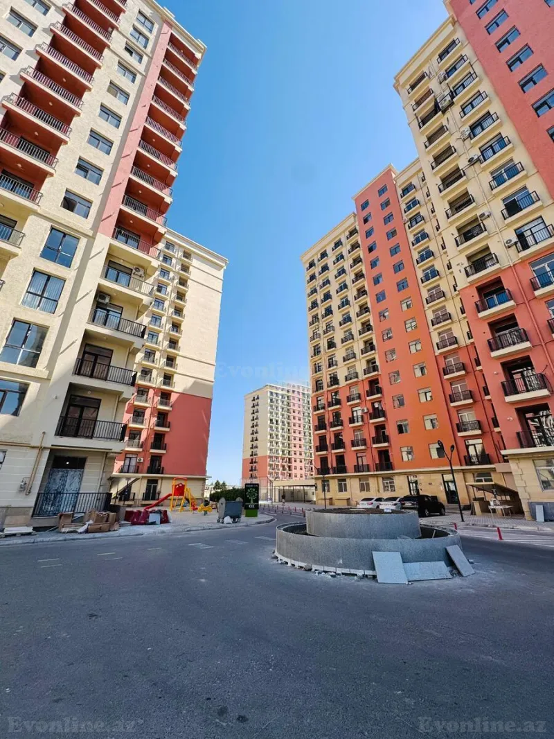 Kirayə verilir 2 otaqlı Mənzil Yeni tikili 52 m² 7-ci mikrorayon - şəkil 10