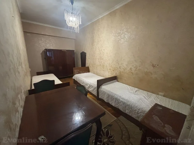 2 otaqlı Mənzil 60 m² Gənclik m. Kirayə verilir