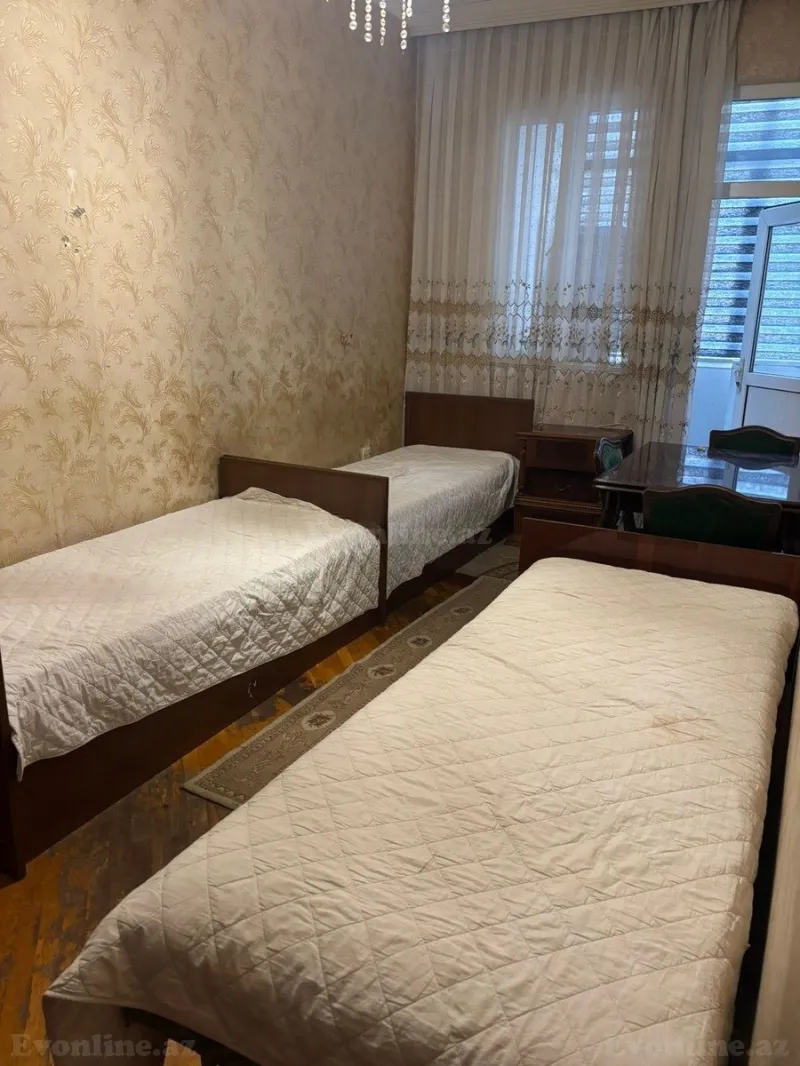 Kirayə verilir 2 otaqlı Mənzil Köhnə tikili 60 m² Gənclik m. - şəkil 2