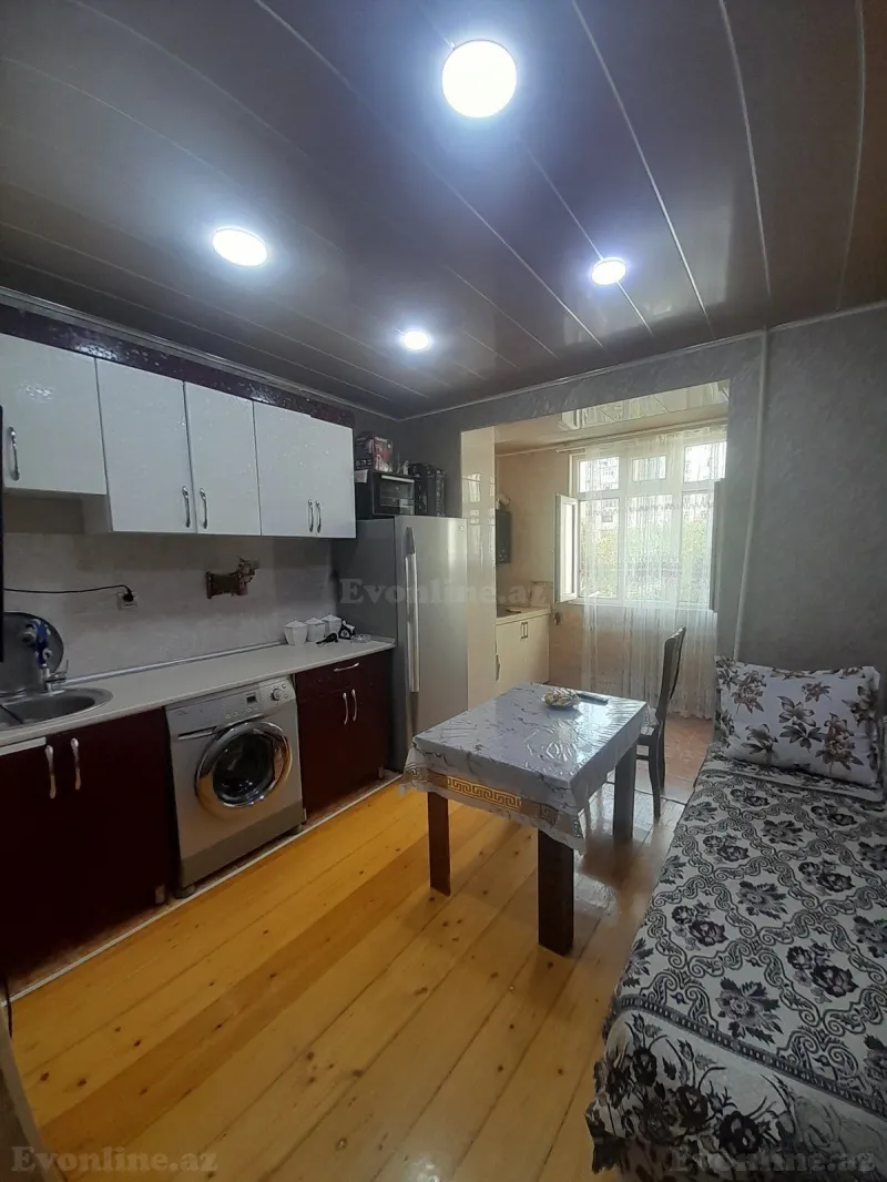3 otaqlı Mənzil 72 m² Hövsan Satılır