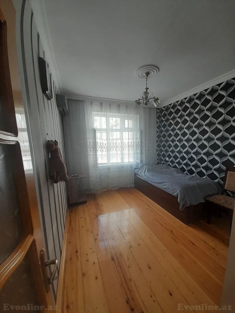 Satılır 3 otaqlı Mənzil Köhnə tikili 72 m² Hövsan - şəkil 4
