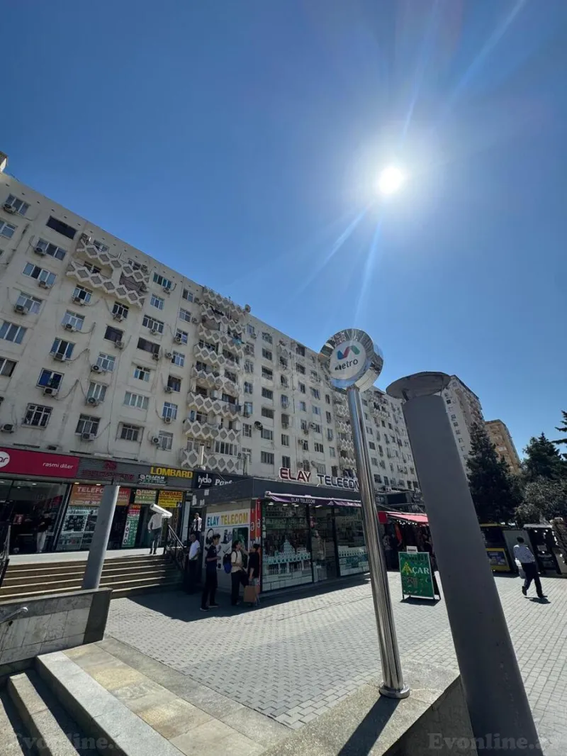 2 otaqlı Mənzil 65 m² Həzi Aslanov m. Satılır