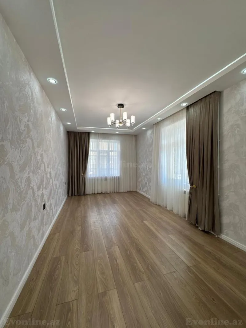 Satılır 2 otaqlı Mənzil Köhnə tikili 65 m² Həzi Aslanov m. - şəkil 3