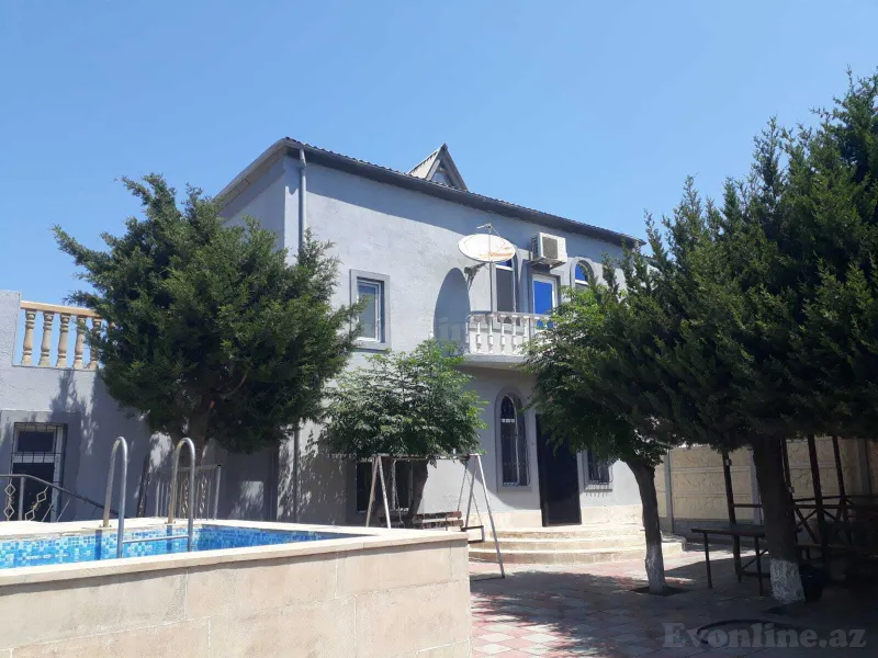 Kirayə verilir 5 otaqlı Həyət evi 250 m² Novxanı - şəkil 6