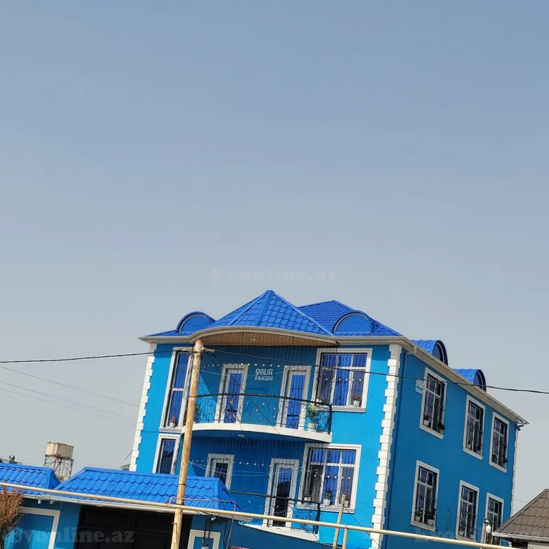 Satılır 7 otaqlı Həyət evi 408 m² Zığ - şəkil 2