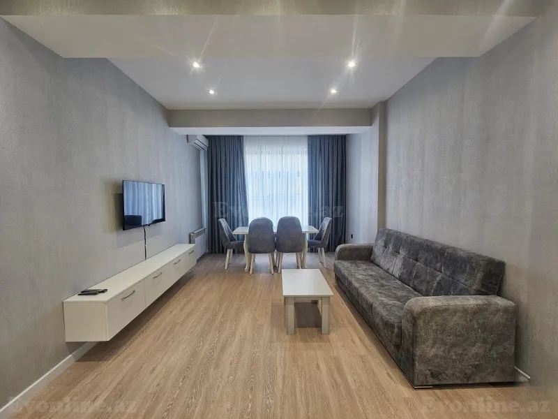 2 otaqlı Mənzil 80 m² Xətai r. Kirayə verilir