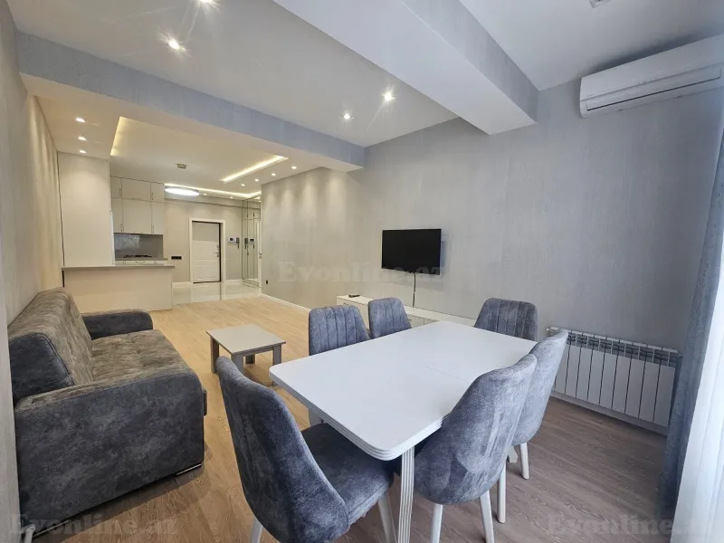 Kirayə verilir 2 otaqlı Mənzil Yeni tikili 80 m² Xətai r. - şəkil 3