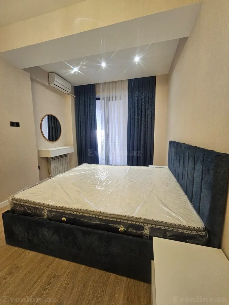 Kirayə verilir 2 otaqlı Mənzil Yeni tikili 80 m² Xətai r. - şəkil 4