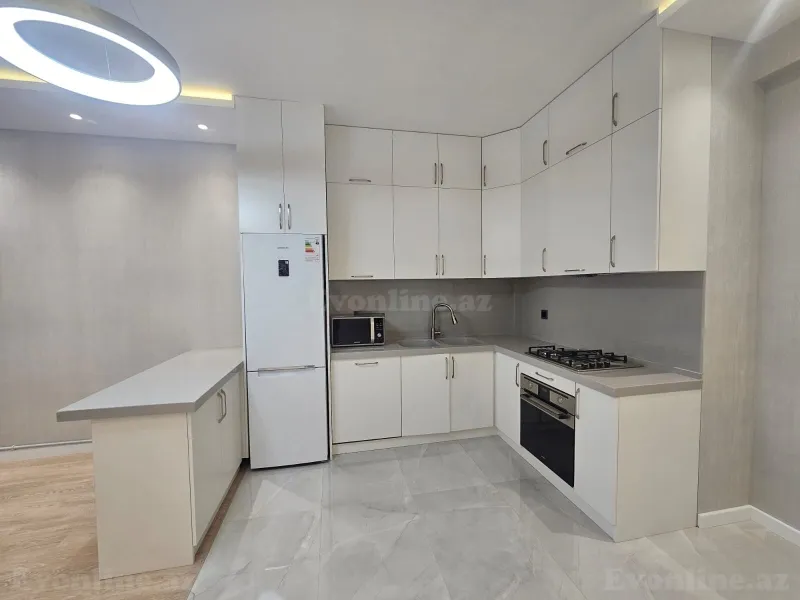 Kirayə verilir 2 otaqlı Mənzil Yeni tikili 80 m² Xətai r. - şəkil 6