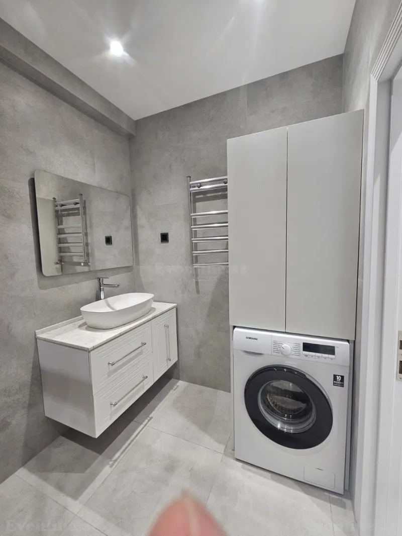 Kirayə verilir 2 otaqlı Mənzil Yeni tikili 80 m² Xətai r. - şəkil 9
