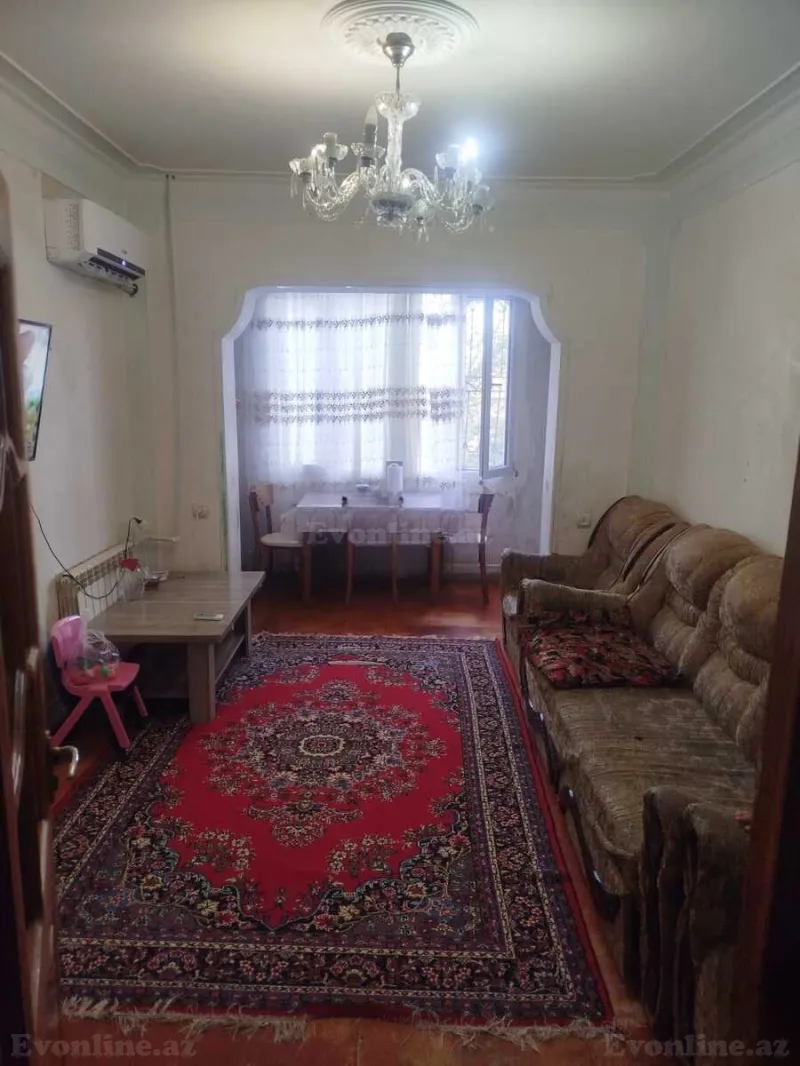 2 otaqlı Mənzil 60 m² Həzi Aslanov m. Satılır