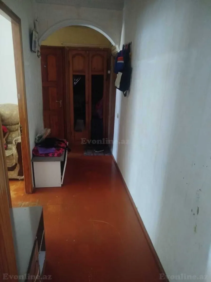Satılır 2 otaqlı Mənzil Köhnə tikili 60 m² Həzi Aslanov m. - şəkil 4