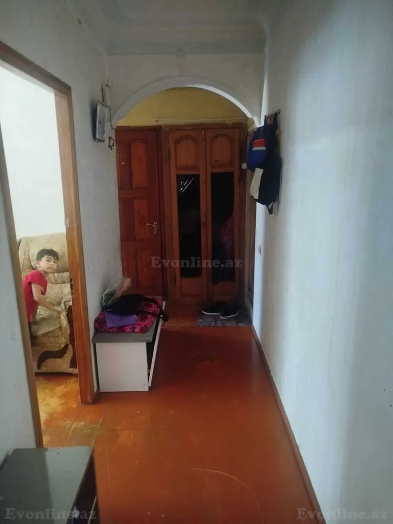 Satılır 2 otaqlı Mənzil Köhnə tikili 60 m² Həzi Aslanov m. - şəkil 5