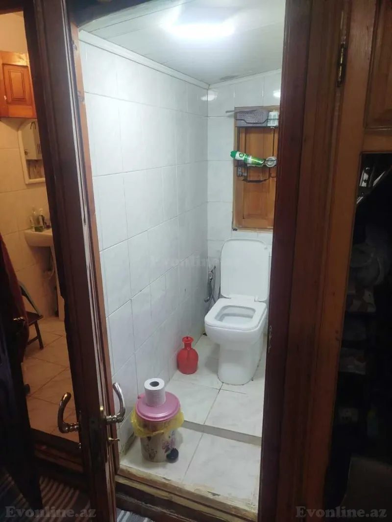 Satılır 2 otaqlı Mənzil Köhnə tikili 60 m² Həzi Aslanov m. - şəkil 8